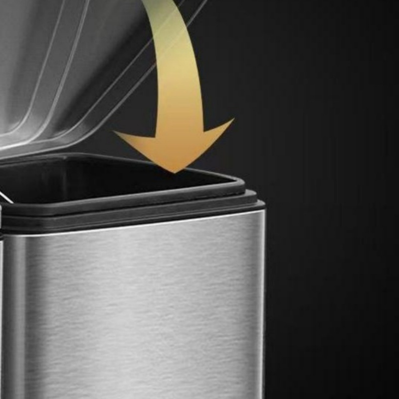 攸形分类式垃圾桶高清大图