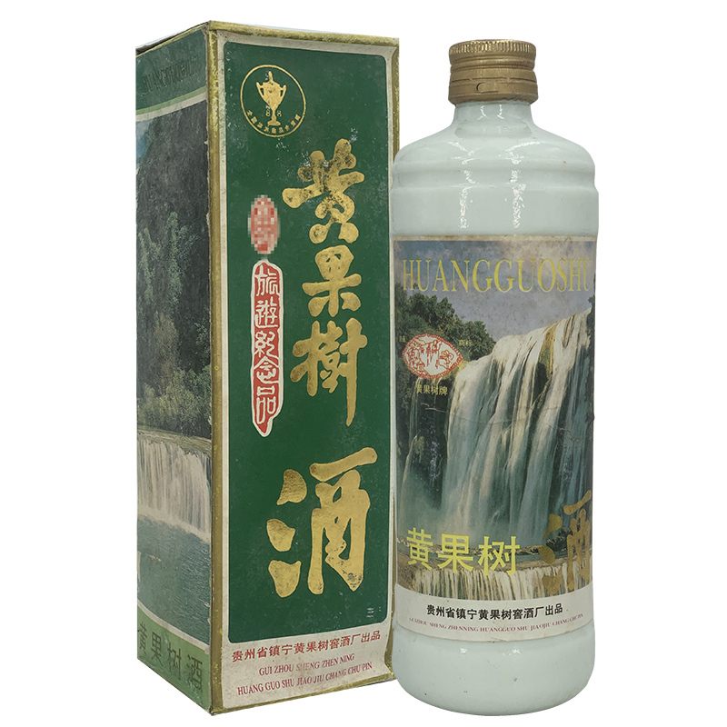 老酒 黄果树酒 52度 浓香型 1992年 500mlx1瓶