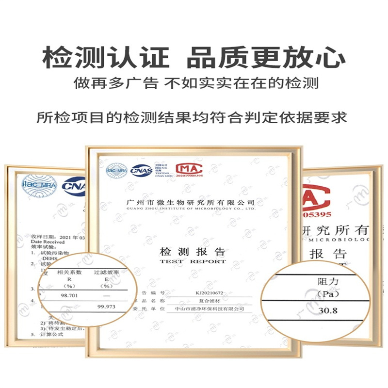 适用于小米米家净化器2/3/2S/pro空气净化器滤芯