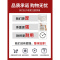 家柏饰(CORATED)收纳箱抽屉式柜子整理衣物衣服塑料内衣储物柜衣柜收纳盒透明
