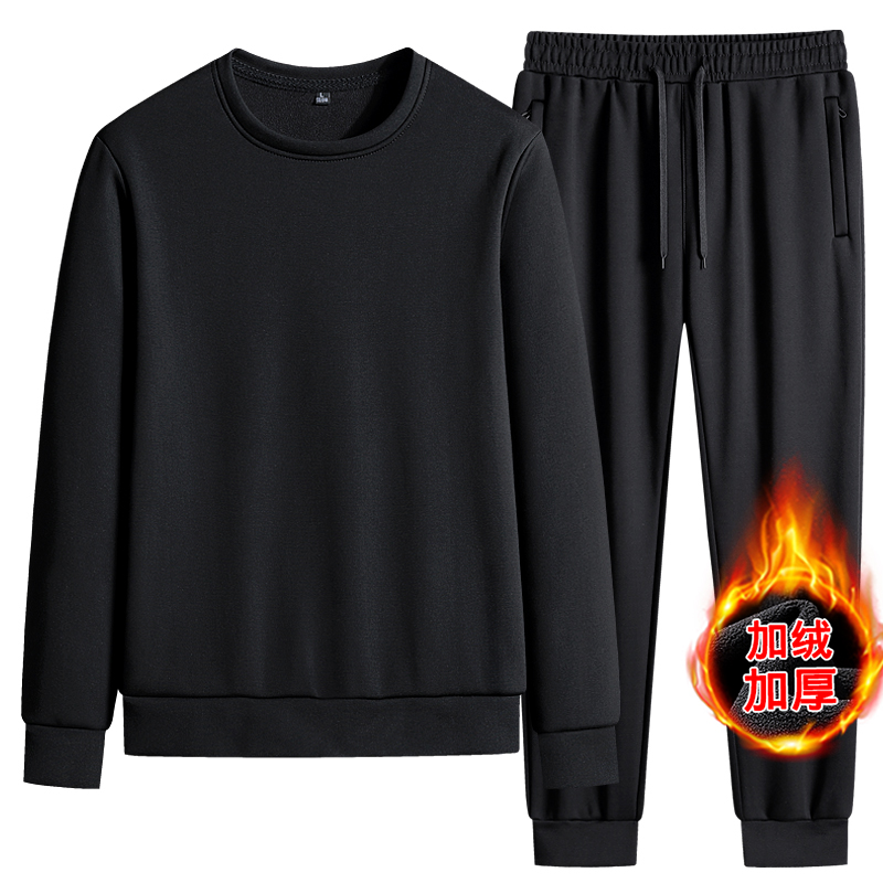 徽润和 加绒运动套装 HY82 套高清大图