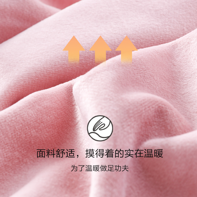 小红豆女童羽绒服中长款加厚韩版洋气宝宝新款冬装貉子毛外套潮