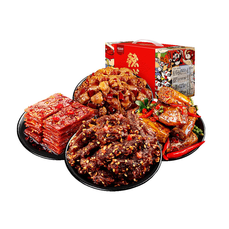 分4个包裹发货 套餐 (蜀道香辣味组合+龙虎防暑组合+奥妙洗衣液+蒸汽眼罩)CDC