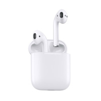 [高效便利]苹果Apple Airpods 无线耳机 1代W1芯片 蓝牙入耳式耳机无线手机耳机 港版