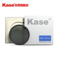 卡色(Kase)40.5mm CPL II 二代偏振镜 镜头偏光镜 高清多层镀膜滤镜 佳能尼康索尼相机镜头偏振镜