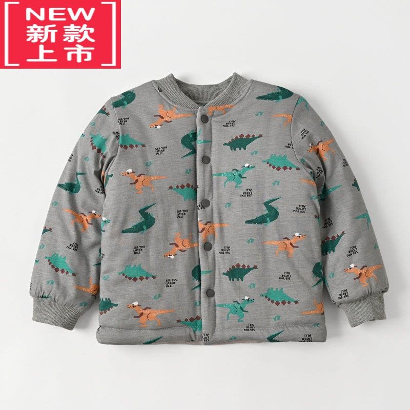 可莉允套校服 过冬儿童丝棉棉袄 男童女童棉外套 冬季新款 山东网店童装棉服图片