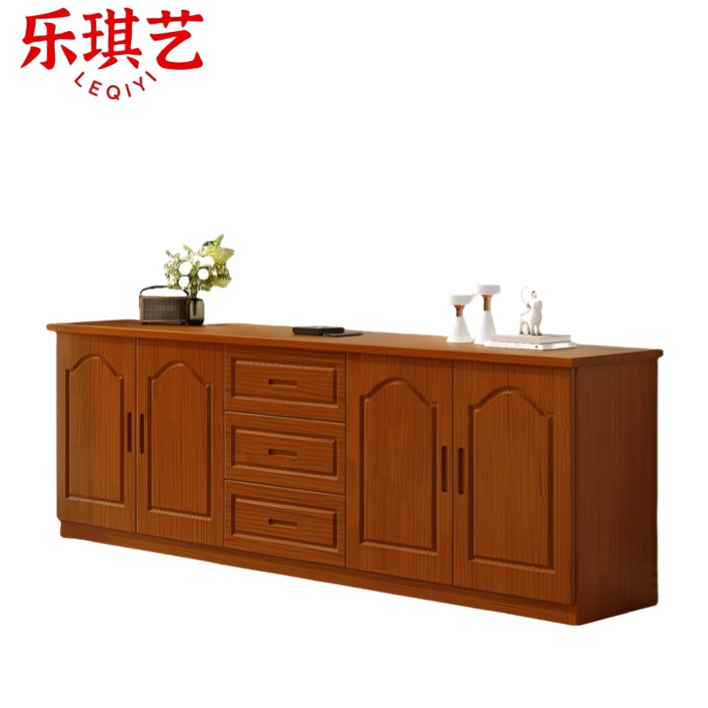 乐琪艺 实木电视柜 1600*400*700mm 台高清大图