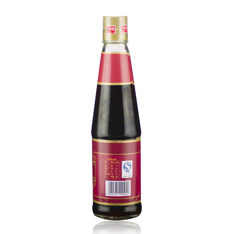 加加 金标香醋450mL/瓶 厨房调料食醋 调味品陈醋 蘸料 炒菜凉拌 加加出品