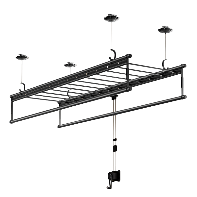 铭思达升降晾衣架高清大图