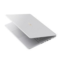 ASUS/华硕顽石K505BP9000 15.6英寸窄边框轻薄本便携商务办公学生手提笔记本电脑 E2-9000 8G 500GB+128GB固态 2G独立显卡 定制版 白色