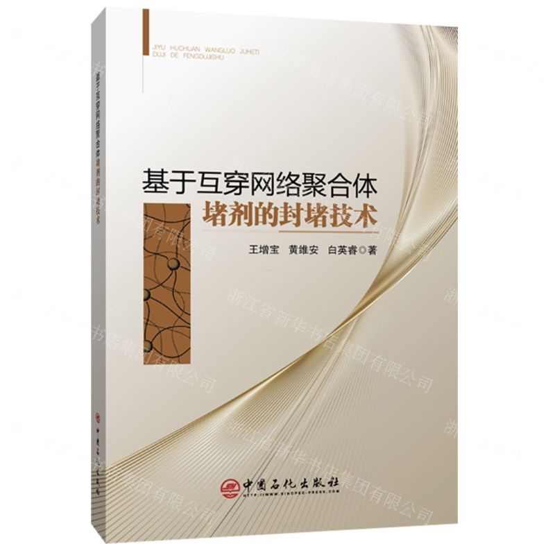 【N】基于互穿网络聚合体堵剂的封堵技术-9787511467942