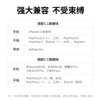 绿联苹果PD20W快充头 pd闪充电器USB-C头 适用于iPhone13/12 ProMax/11/XS苹果充电器