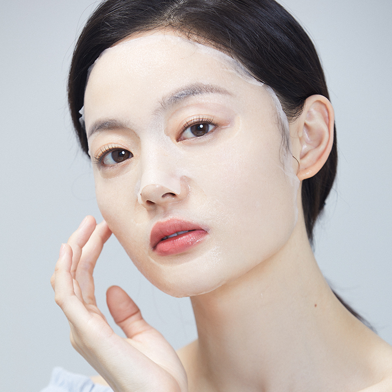 稚优泉(CHIOTURE) 角鲨烷修护保湿面膜补水淡化痘印舒缓清洁保湿收缩毛孔