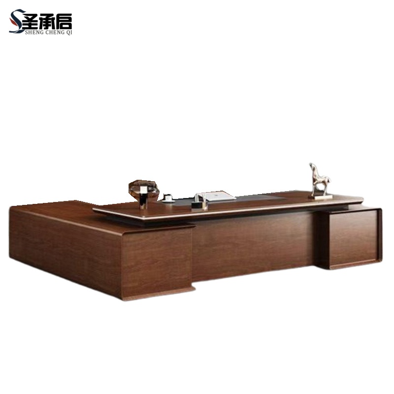 圣承启 班台桌 2米张