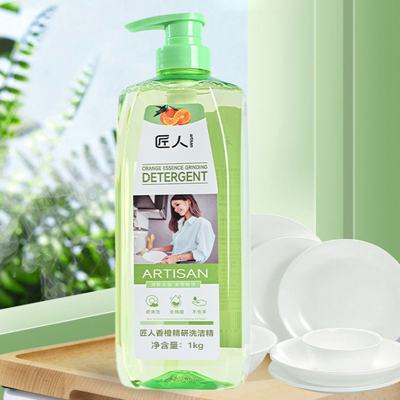 匠人 香橙精研(超浓缩)1kg 洗洁精高清大图