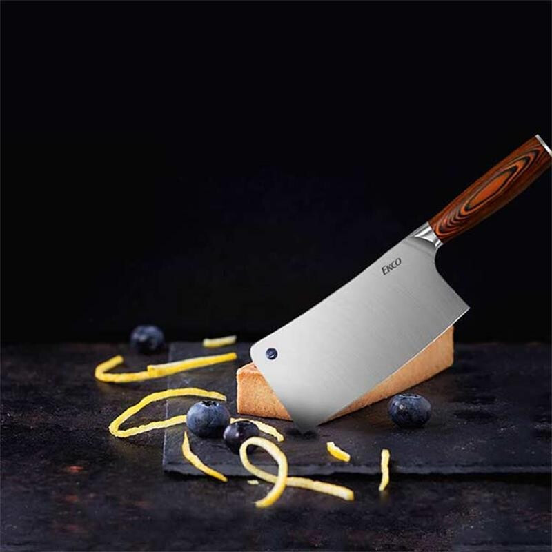 康宁corellebrands彩刃系列刀具不锈钢厨房菜刀套装彩刃七件套ekdj7z