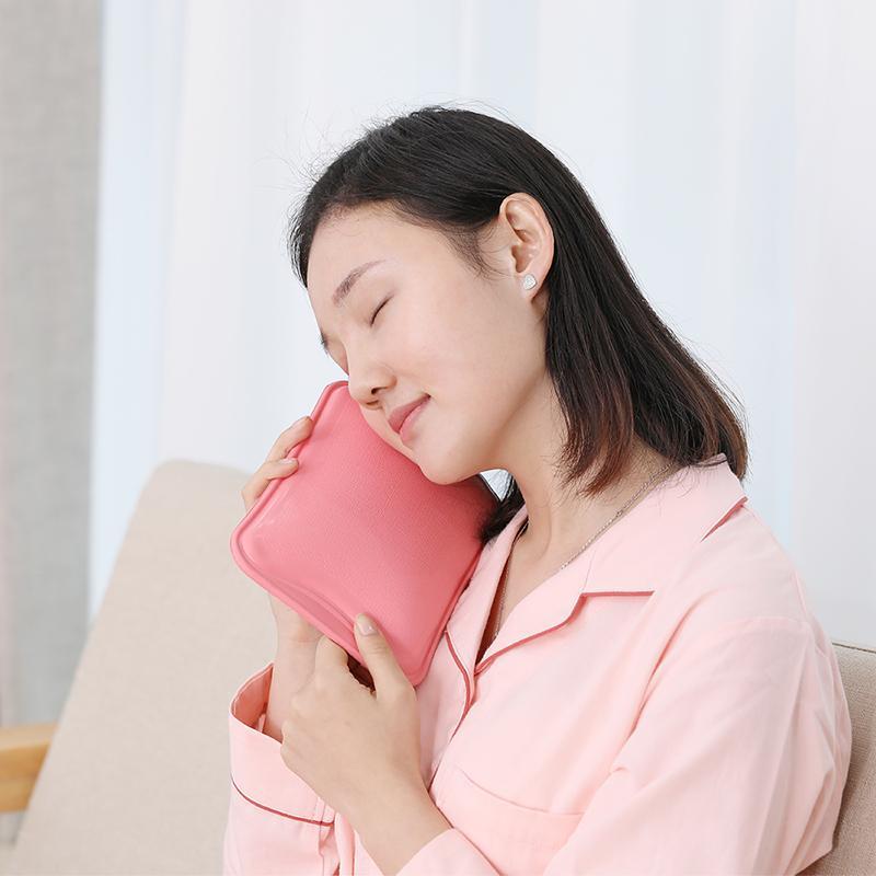 注水热水袋加厚橡胶充水暖水袋大小号灌水防爆热敷痛经暖宫暖手宝