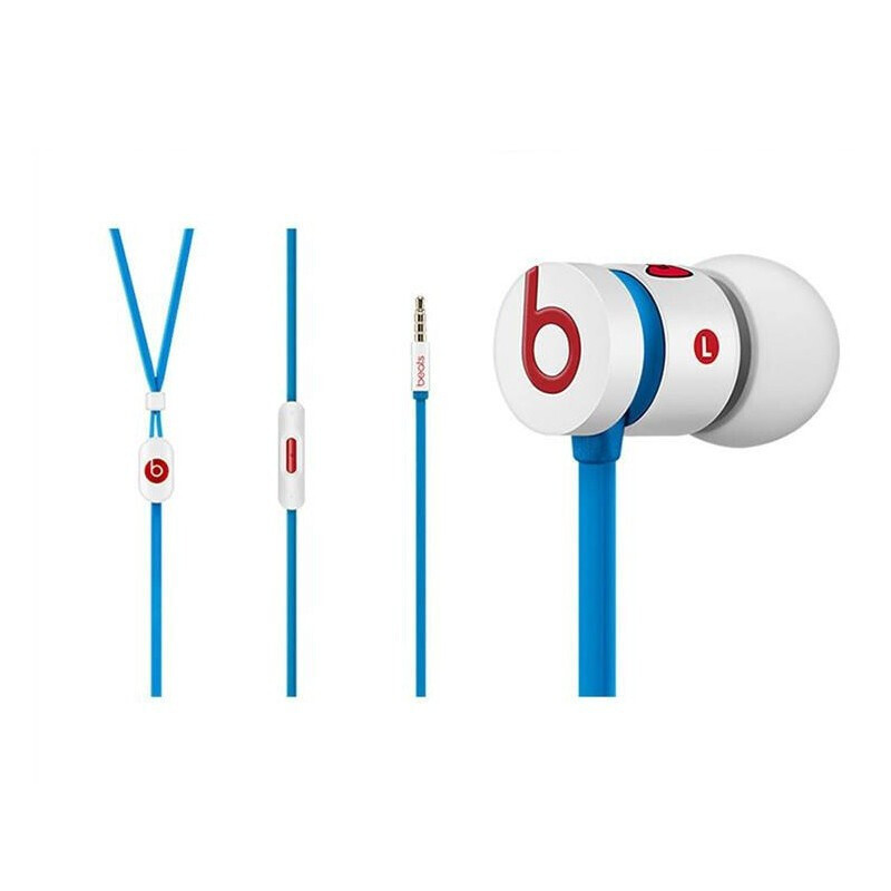 [二手99新][二手99新]Beats 手机有线耳机 面条3.5毫米带麦耳机 原装 限购 [限量版+未拆封]urbeat