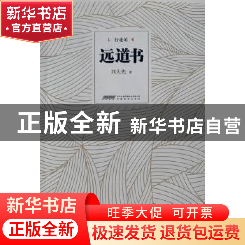 正版 远道书 刘大先著 安徽教育出版社 9787533687793 书籍高清大图