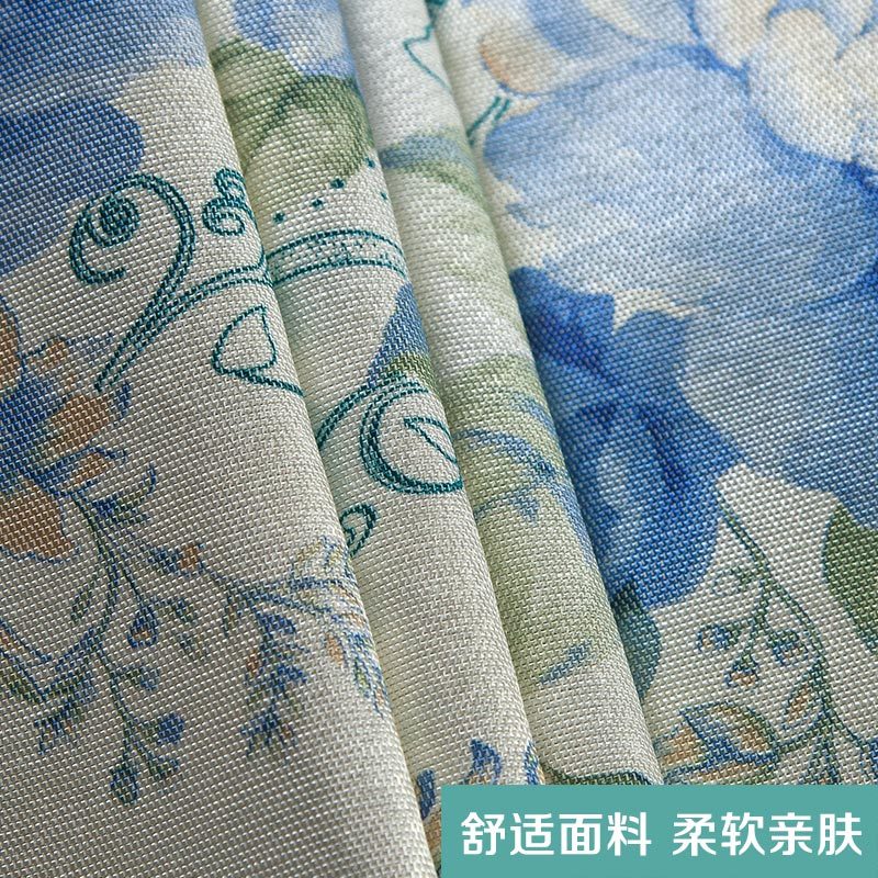 迎馨 凉席席子印花图案冰丝席三件套夏凉床席凉席套件