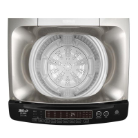 Haier海尔洗衣机 S8518BZ61 双动力防缠绕 直驱变频1级能效节能静音洗护 8.5公斤 家用全自动波轮洗衣机