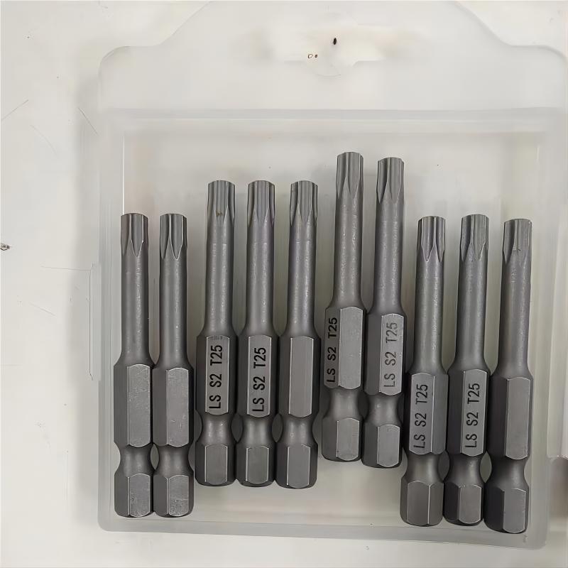 力世工具单头梅花s2风批头t401件