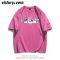 VICTORYVERA美式复古短袖t恤女夏季韩版学生宽松潮ins情侣上衣服