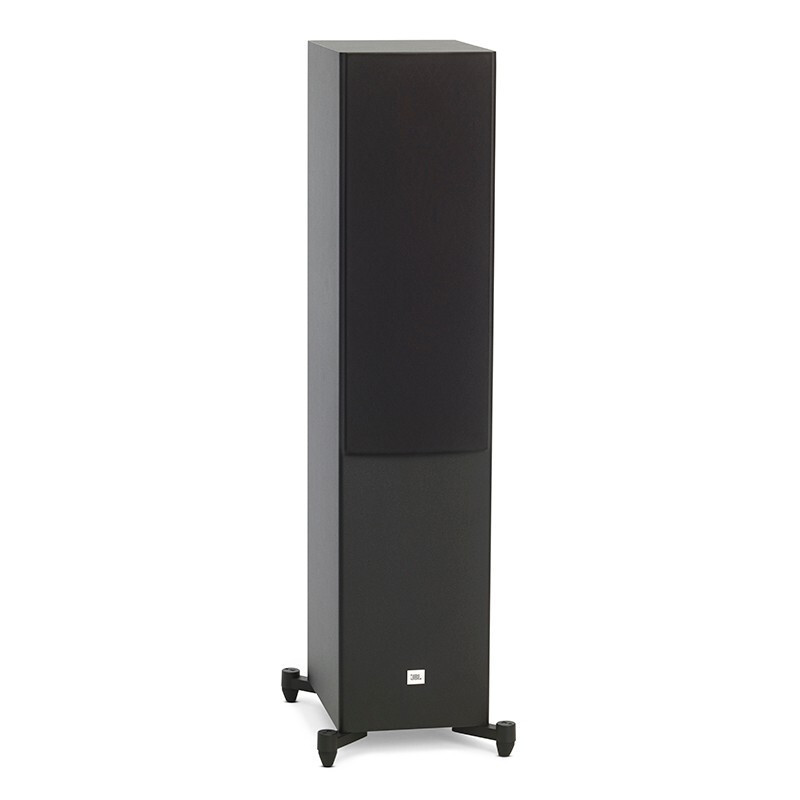 JBL STAGE 180音响 音箱 家庭影院主音箱 电视音响 组合音响 客厅影院落地音响 i黑色(一对)