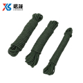 谐晟 军绿色尼龙绳编织绳帐篷绳 捆绑绳户外绳子丙纶绳 6mm*10m长5捆/件1件