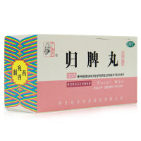 仲景 归脾丸(浓缩丸) 200丸 心脾两虚 养血安神 失眠多梦 益气健脾
