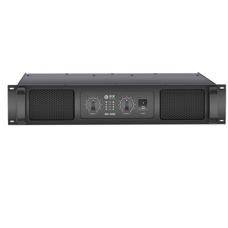 惠度(HuiDu)专业双通道纯后级功放机 MA-1200(销售单位:台)