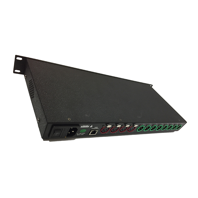 捷讯XC-AD048 视频会议 应用的,4进8出使用第四代SHARC ADSP-21488 400Mhz浮点DSP