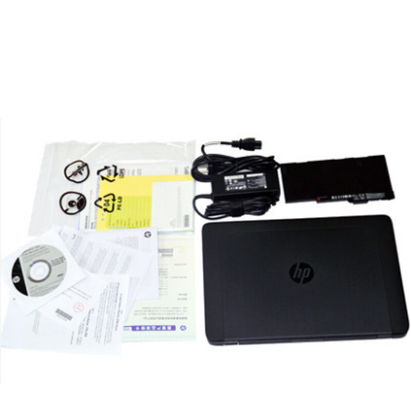 惠普(HP)ZBOOK14U G4 移动工作站电脑(I7-7600U M4190 16G 1T+256G WIN10 H