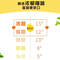 橙先生礼盒 (澳大利亚脐橙) 12个装