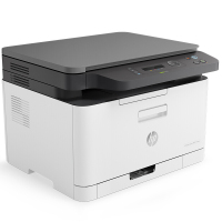 (套餐四)惠普 (HP) 178nw 新品 彩色激光打印机多功能一体机a4打印三合一打印复印扫描无线连接手机wifi连接 公司办公室打印机 M176n升级款