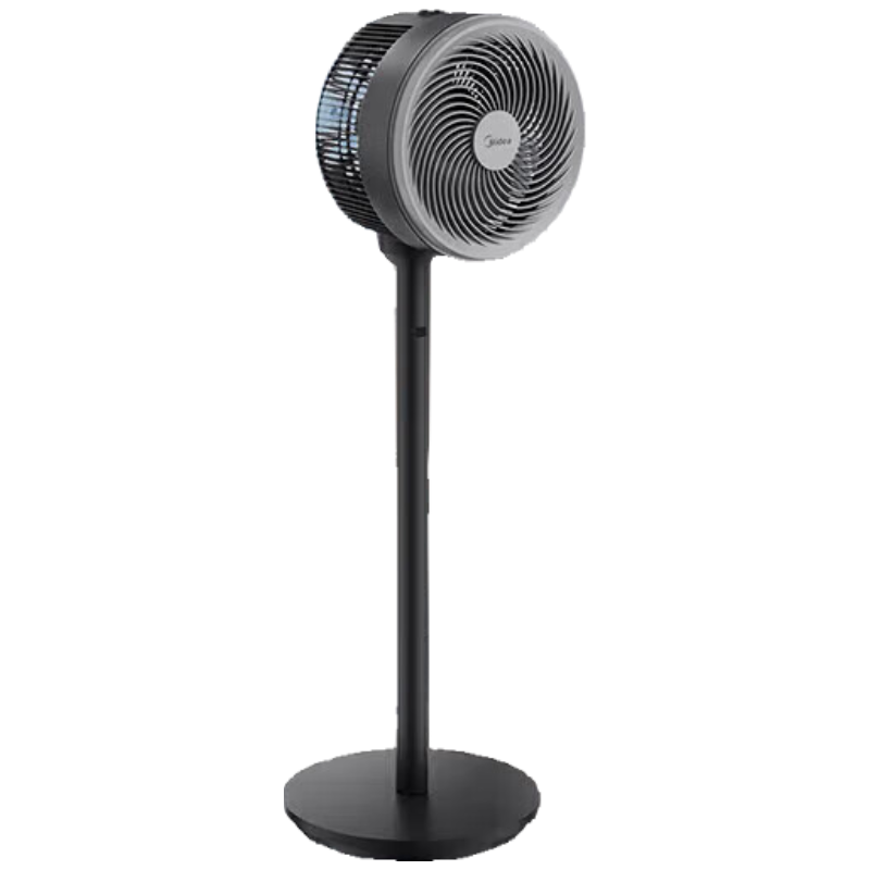 美的(Midea)电风扇低音落地扇循环扇台地两用台扇遥控低音自动摇头换气扇空调伴侣四季可用 cFGA25SCY