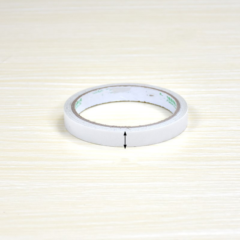 奔亿达非海绵双面胶带1cm(4米/卷)