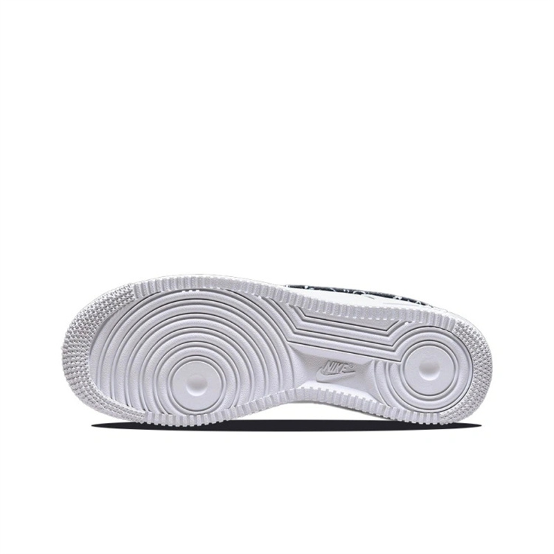 nikeairforce1af1腰果花黑白空军一号男女板鞋dh4406101