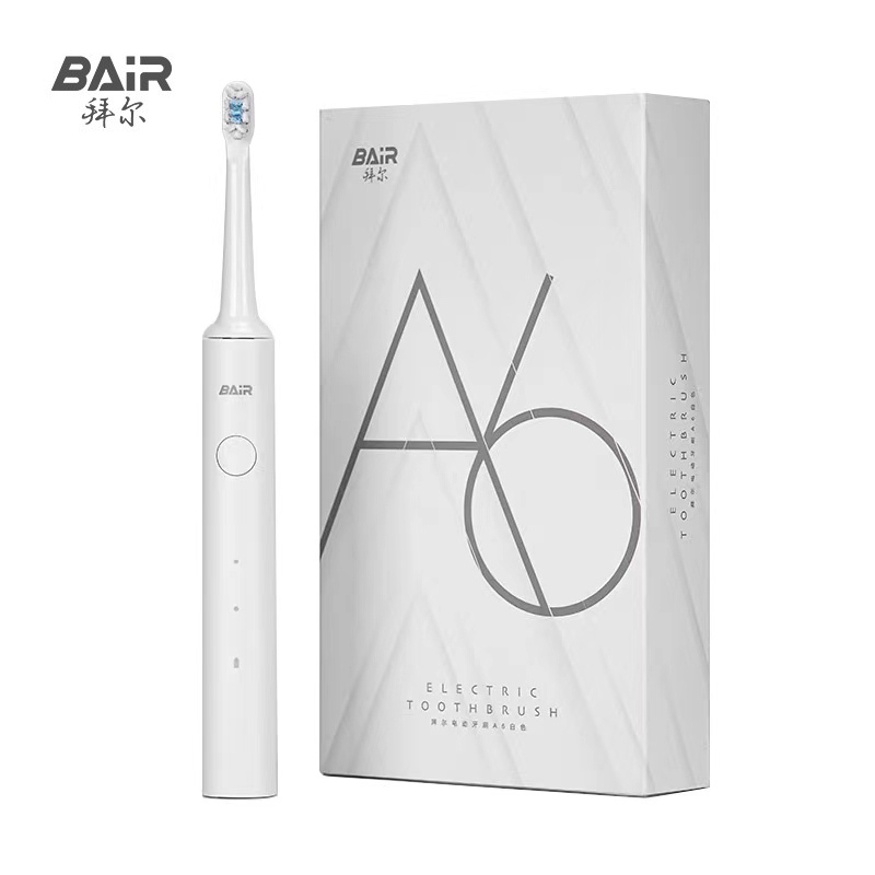 拜尔(BAIR)A6电动牙刷229x134x37mm(单位:台)白色