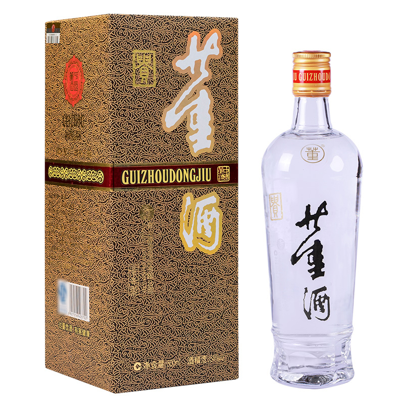 金王子双瓶+董酒老贵董整箱