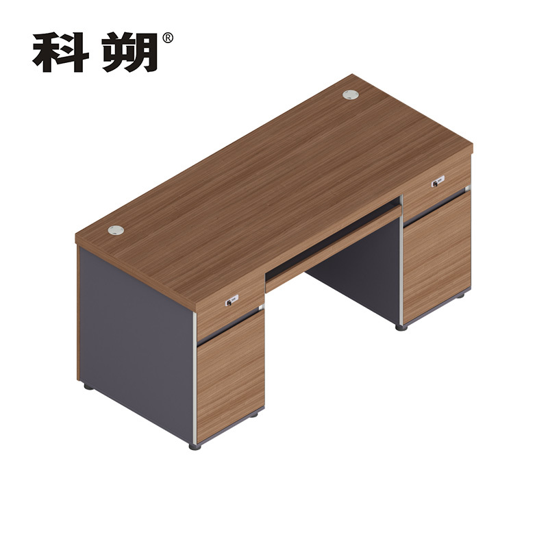 科朔 办公桌职员桌 员工桌 板式办公桌 1.4米KS-08B1407