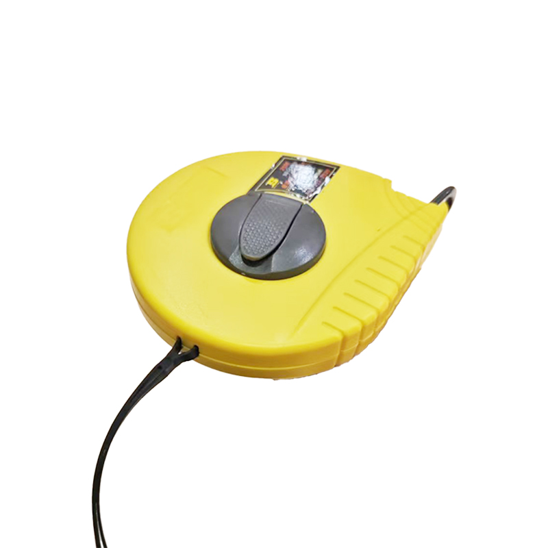 波斯(BOSI) 荧光系列玻璃纤维皮卷尺 20m 把高清大图