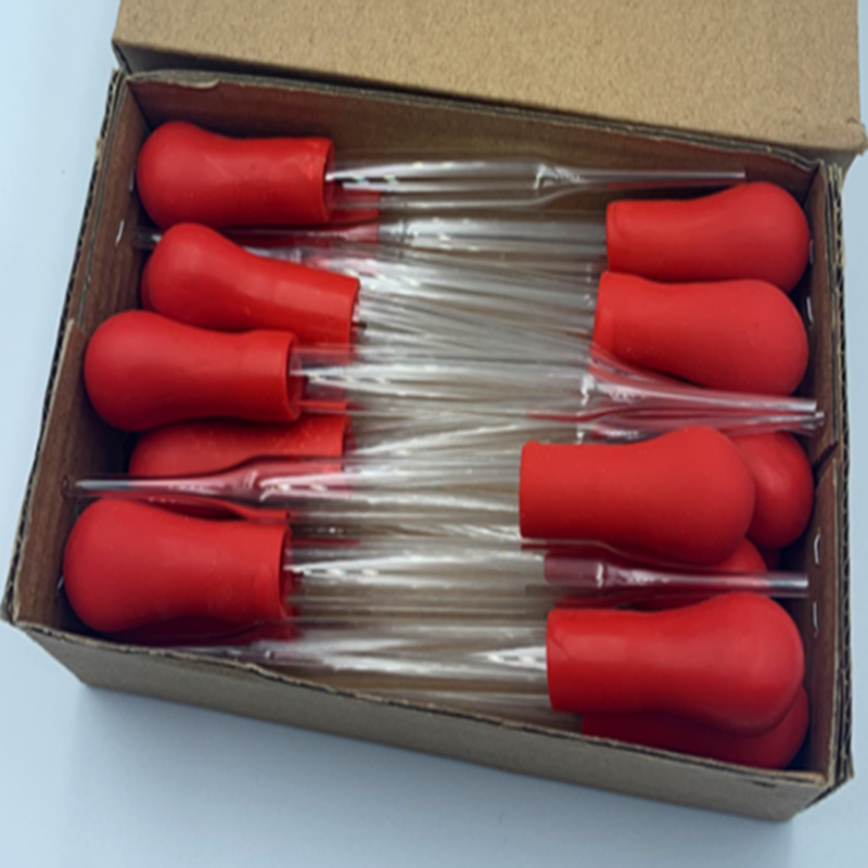玻璃吸管 8*90mm 10支装 货期5-10天
