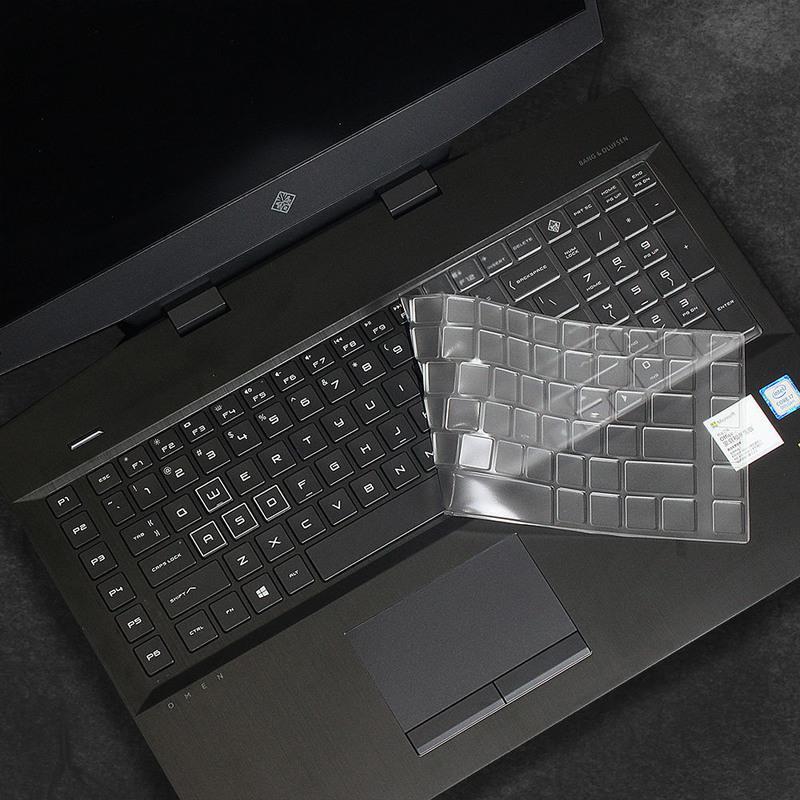 膜air电脑4plus光影精灵3pro保护贴17全透明tpu键盘膜惠普暗影精灵6p