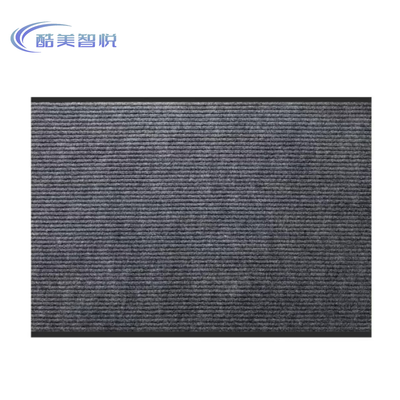 酷美智悦 双条纹绒面加密防滑地毯 KM-15JDR 平方米