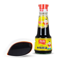 加加 小加酱油160mL/瓶 适合儿童口味 一级酱油 大豆酿造 加加出品