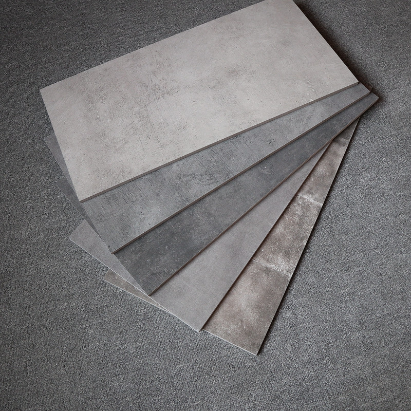 灰色瓷砖简约水泥灰墙砖300x600厨房卫生间阳台哑光工业风内墙砖壹德