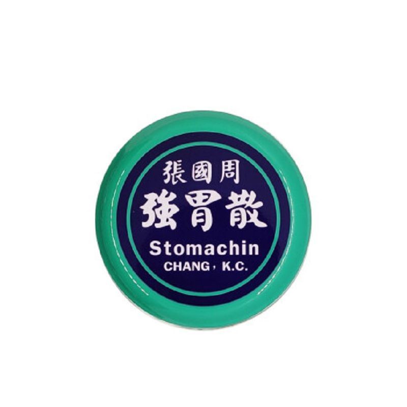 香港直邮 营养补充剂 张国周强胃散95g*3罐