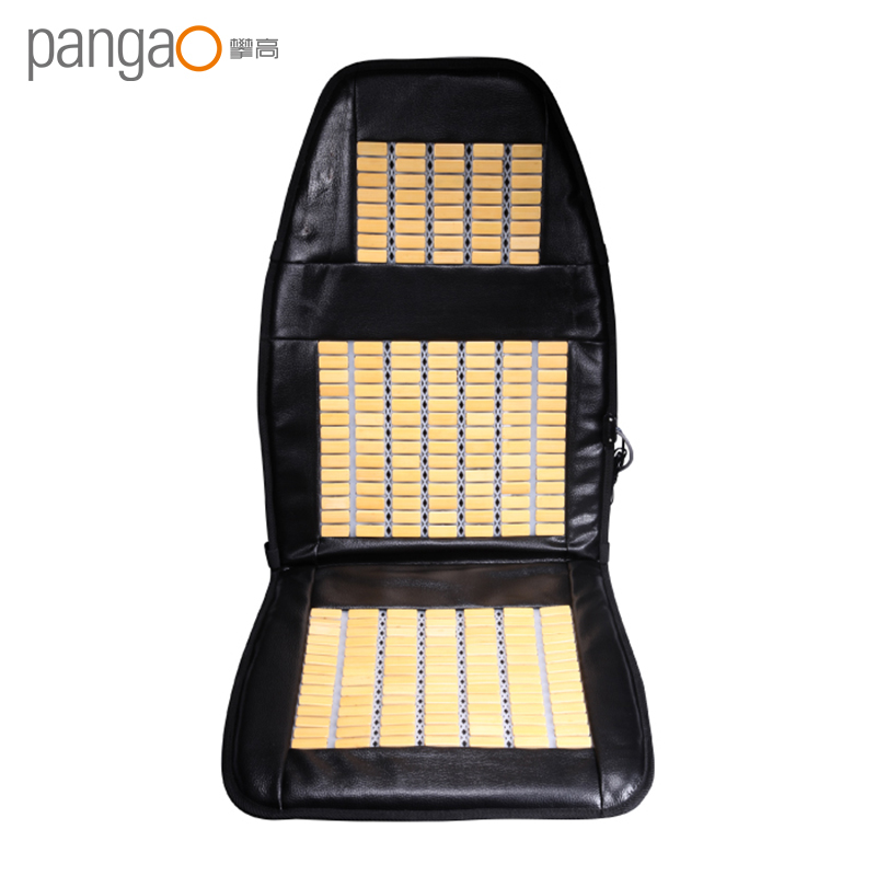 攀高(pangao) 多功能按摩床垫 FM-9504B1车载家用按摩坐垫 颈椎肩膀腰部臀部按摩垫