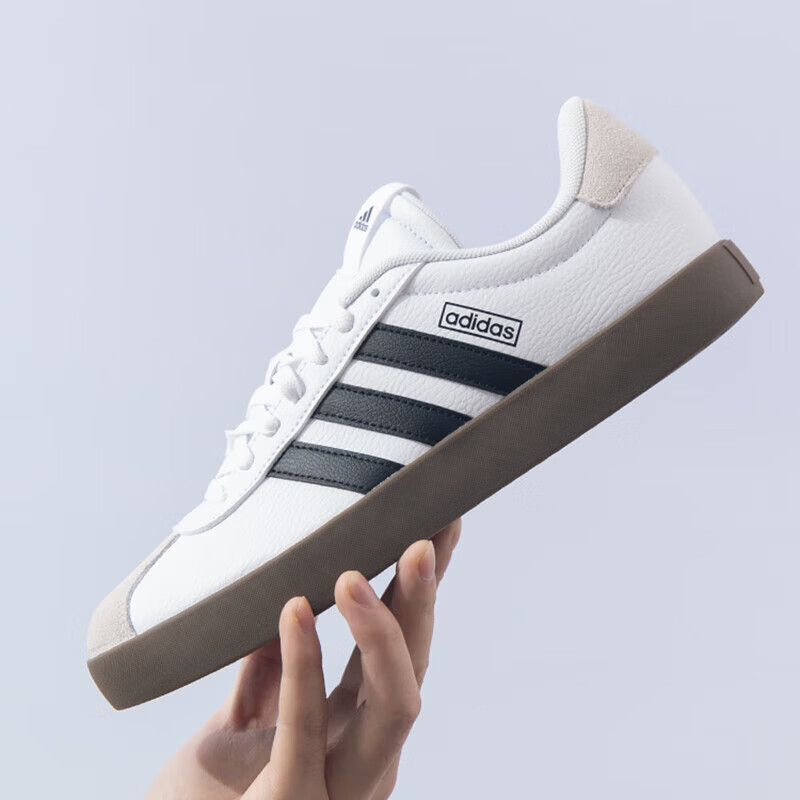 阿迪达斯（adidas）男鞋新款运动鞋轻便耐磨低帮复古板鞋时尚潮流休闲鞋ID6285 ZP高清大图